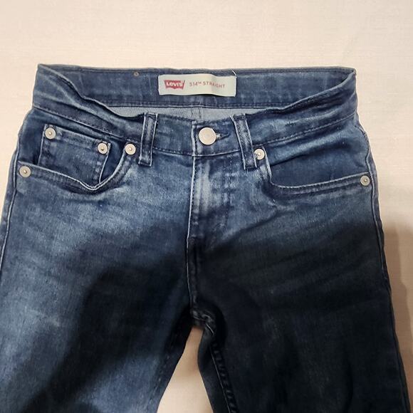 Levi's straight 514 8 reg W24'' L22 boy's - Picture 4 of 7
